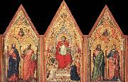 GIOTTO di Bondone The Stefaneschi Triptych Spain oil painting artist